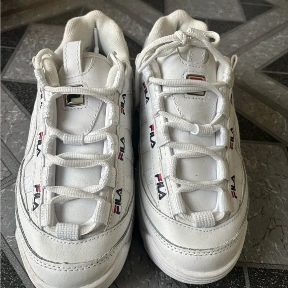 Fila Women’s Disruptors Size 8 - Picture 2 of 7
